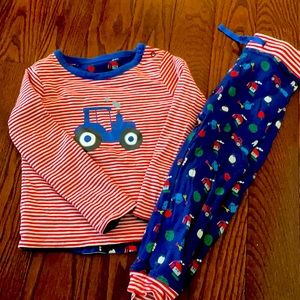 Baby Boden Tractor Farm Playset